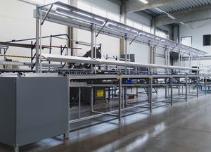 linea di assemblaggio portatile