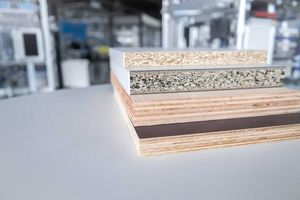 pannello in legno composito