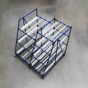 rack per stoccaggio in alluminio
