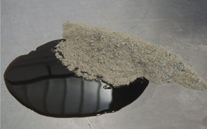 assorbente pellet / di idrocarburi / idrorepellente