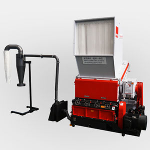 trituratore laceratore per rifiuti mobile