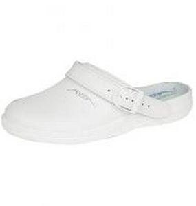 scarpe per camere bianche
