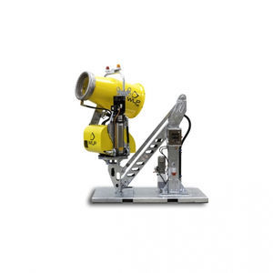 cannone nebulizzatore per l'abbattimento delle polveri