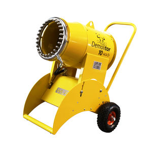cannone nebulizzatore per l'abbattimento delle polveri