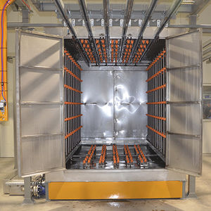 lavatrice a solvente / ad acqua / automatica / per applicazioni industriali