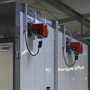 forno per trattamento termico