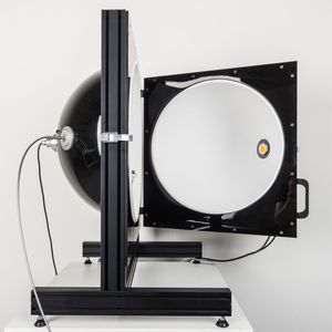 sfera di Ulbricht per misurazione di flusso luminoso