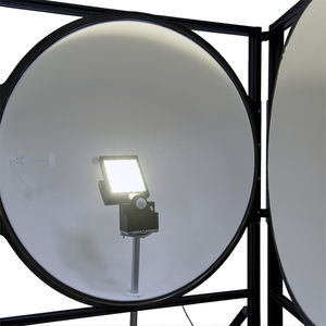 sfera di Ulbricht per misurazione di flusso luminoso
