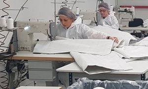 sacco filtrante per filtro antipolvere