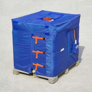 riscaldatore di contenitore IBC