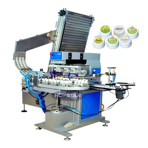 macchina tampografica completamente automatica