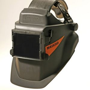 maschera di saldatura auto-oscuranti / EN 379 / con respiratore