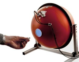 rilevatore di potenza laser con sfera di Ulbricht