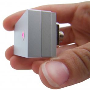rilevatore di potenza laser con sfera di Ulbricht