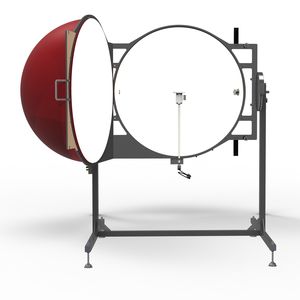 sfera di Ulbricht per misurazione di flusso luminoso
