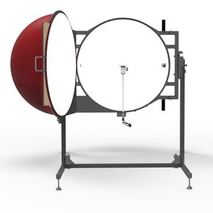 sfera di Ulbricht per misurazione di flusso luminoso