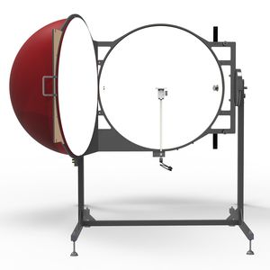 sfera di Ulbricht per misurazione di flusso luminoso