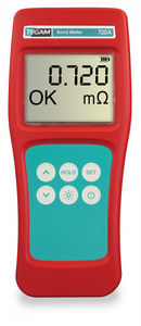milliohmmetro digitale
