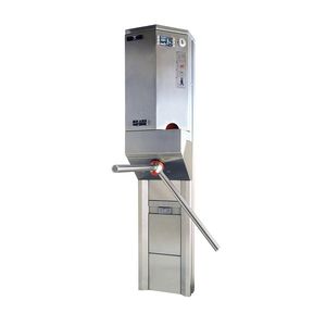 tornello con sistema di pagamento integrato