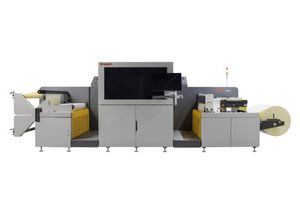 sistema di abbellimento digitale per l'industria tipografica