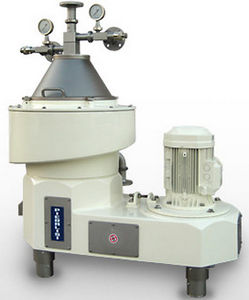 separatore per scrematura
