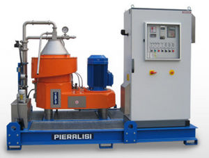 separatore centrifugo