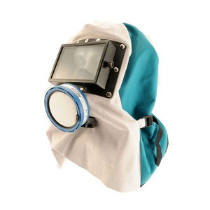 casco per sabbiatura