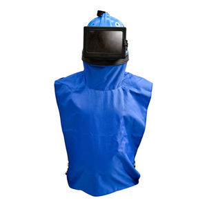 casco per sabbiatura