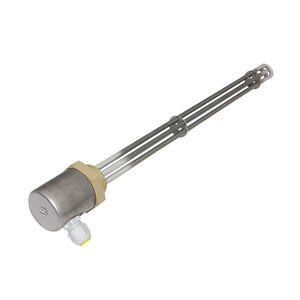 riscaldatore avvitabile / per liquidi e gas / a immersione / in acciaio inossidabile