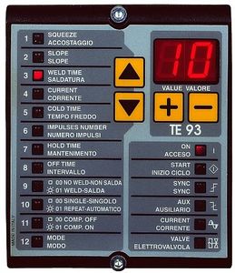 controllore di saldatura a resistenza