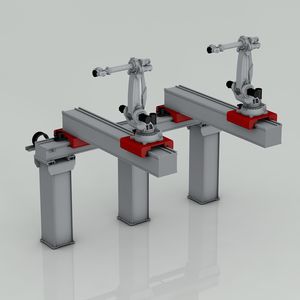 robot a portale
