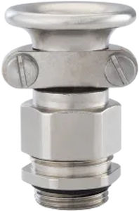 pressacavo in ottone