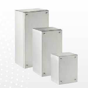 scatola in acciaio inox