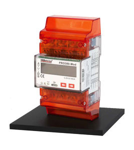 contatore di energia elettrica trifase / su guida DIN / Modbus / intelligente
