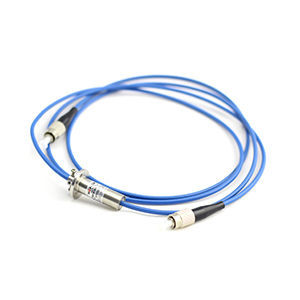 collettore rotante di fibra ottica