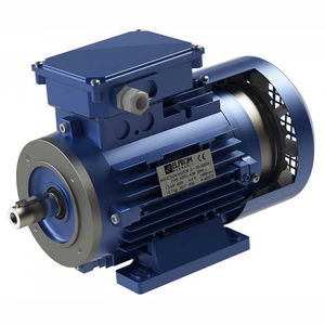 motore con freno elettromagnetico / trifase / ad induzione