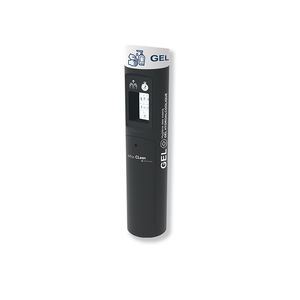totem dispenser di gel igienizzante