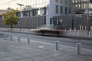dissuasore a scomparsa semiautomatico