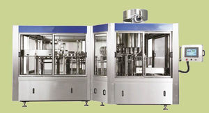 soffiatrice / etichettatrice / riempitrice / tappatrice per bottiglie di plastica