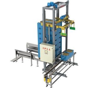 depallettizzatore a strati
