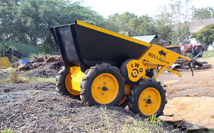 mini dumper gommato