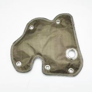 coperta per turbo in fibra di vetro 1