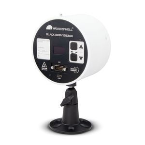 fonte di calibrazione a corpo nero per termocamera