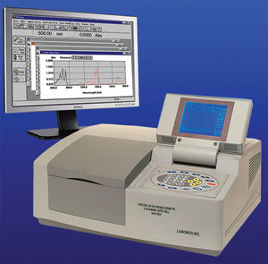 spettrofotometro UV-Vis
