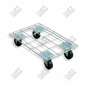 carrello dolly in metallo