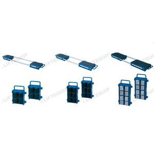 pattino a rulli per carico elevato 1