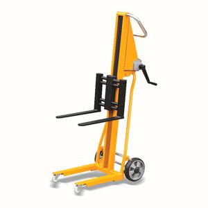 accatastatore manuale