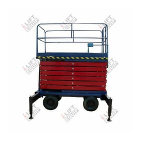 piattaforma elevatrice a forbice mobile