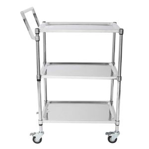 carrello in acciaio inossidabile