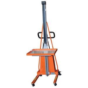 posizionatore di forcella per carrello elevatore